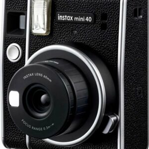 FujiFilm Instax Mini 40 - Instant Camera - Zwart review en ervaring