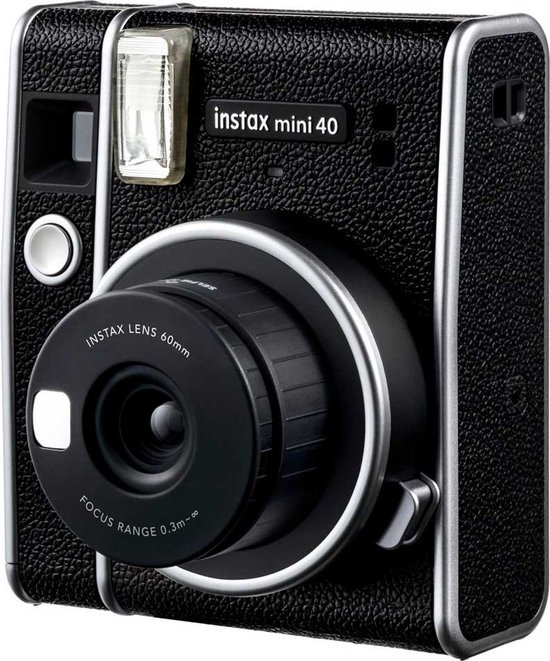 FujiFilm Instax Mini 40 – Instant Camera – Zwart