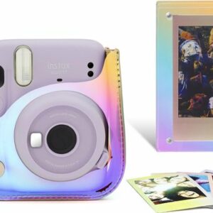 Fujifilm Instax Mini 11 Bundel - Lilac Purple - Instant Camera review en ervaring