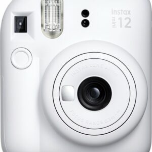 Fujifilm Instax Mini 12 - Instant Camera - Klei Wit review en ervaring
