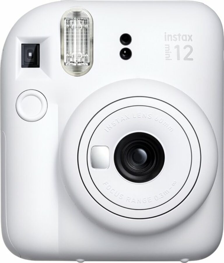 Fujifilm Instax Mini 12 - Instant Camera - Klei Wit review en ervaring