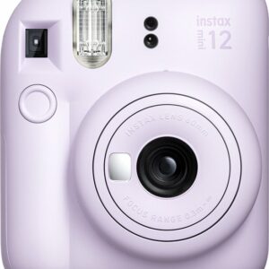 Fujifilm Instax Mini 12 - Instant Camera - Lila Paars review en ervaring