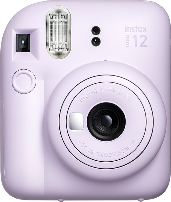 Fujifilm Instax Mini 12 – Instant Camera – Lila Paars