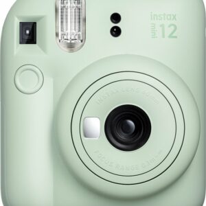 Fujifilm Instax Mini 12 - Instant Camera - Mint Groen review en ervaring