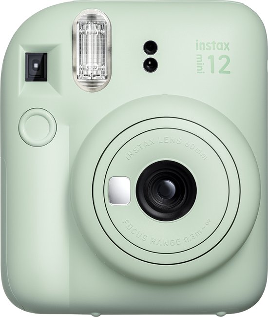 Fujifilm Instax Mini 12 – Instant Camera – Mint Groen