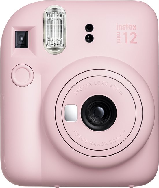 Fujifilm Instax Mini 12 – Instant camera – Bloesem Roze
