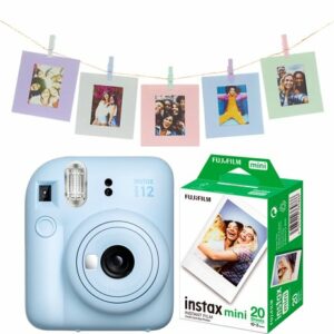 Fujifilm instax mini 12 Bundel - Pastel Blue - instant camera review en ervaring