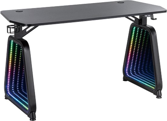 GROOT INFINITY GAMING-BUREAU MET REGELMATIGE SPIEGELS