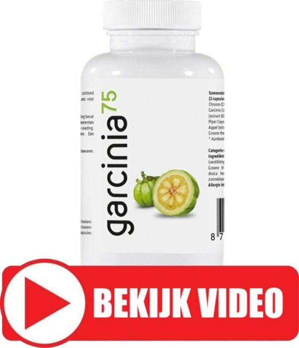 Garcinia Cambogia 75 review en ervaring