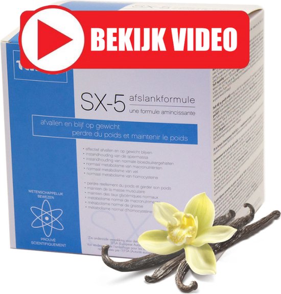 Gezonde Maaltijdshake om af te vallen | Afslankshakes in Vanille Smaak | De ideale volwaardige Maaltijdvervanger | In de heerlijke smaak Vanille