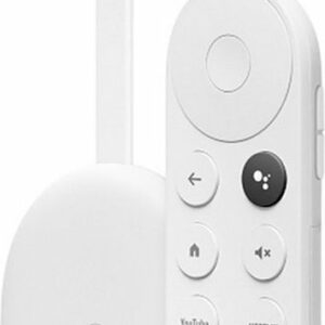 Google Chromecast met Google TV - HD - Wit review en ervaring
