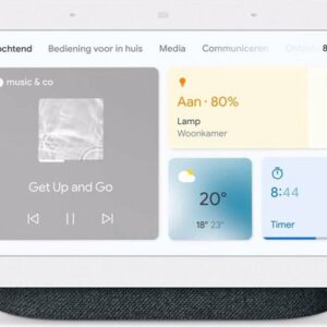Google Nest Hub (2e generatie) - Charcoal review en ervaring