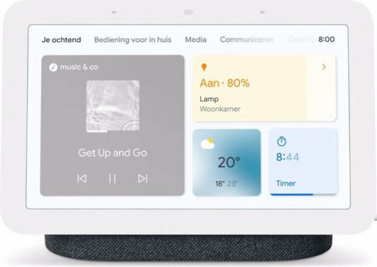 Google Nest Hub (2e generatie) - Charcoal review en ervaring
