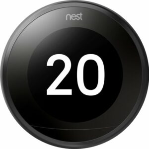 Google Nest Learning Thermostat - Slimme thermostaat - Zwart review en ervaring