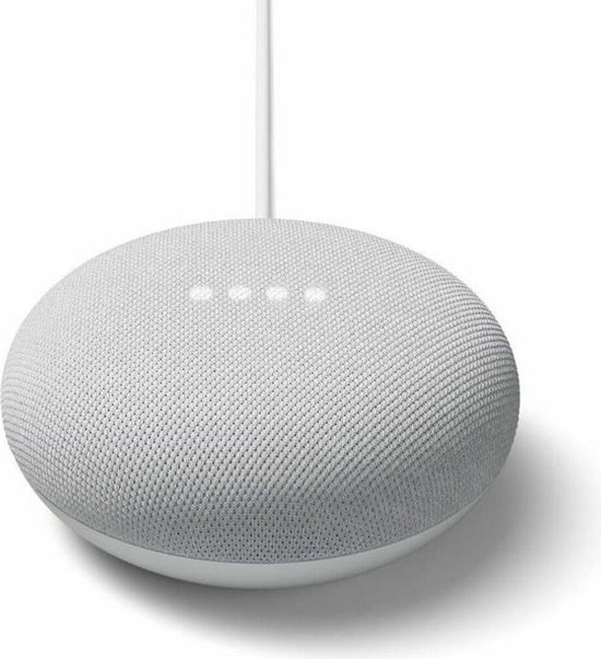 Google Nest Mini – Smart Speaker / Grijs / Nederlandstalig