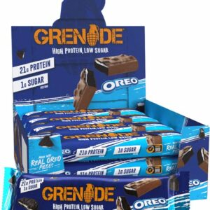 Grenade Carb Killa Protein Bars - Proteine Repen - Eiwitreep Oreo - 12 repen (720 gram) review en ervaring