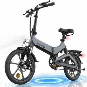 HITWAY Elektrische Fiets - Opvouwbare E-bike - 16 Inch-250W- 35-70km review en ervaring