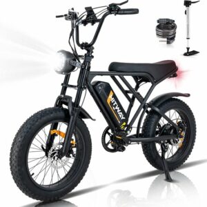 HITWAY elektrische fiets BK29-E Bike- 48V 18Ah Mountain Bike-250 W-tot 55-80km review en ervaring