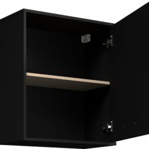 Hangkast Cobalt 60cm - zwart/eik review en ervaring