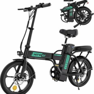 Hitway BK5 Elektrische Fiets - Opvouwbaar E-Bike - 250W- 8