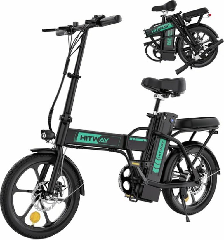 Hitway BK5 Elektrische Fiets - Opvouwbaar E-Bike - 250W- 8