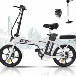 Hitway BK5 Elektrische vouwfiets