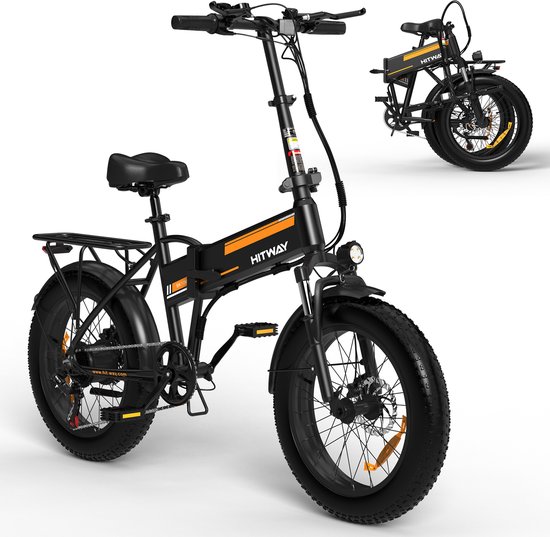 Hitway E-Bike Elektrische BK10