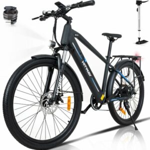 Hitway Elektrische Fiets BK7S | Electric Mountain Bike | Off-Road E-bike | 250W Motor | 12 Ah | Zwart review en ervaring
