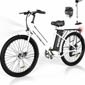 Hitway Elektrische Fiets BK8S review en ervaring