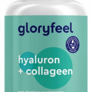 Hyaluronzuur Collageen - 180 capsules - Huid & Haar Complex met Biotine