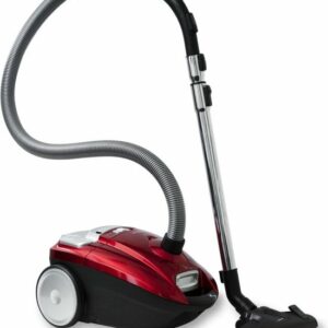 Inventum ST306RZA - Stofzuiger met zak - 3 liter - HEPA 13 - Snoerlengte 7 meter - Rood review en ervaring