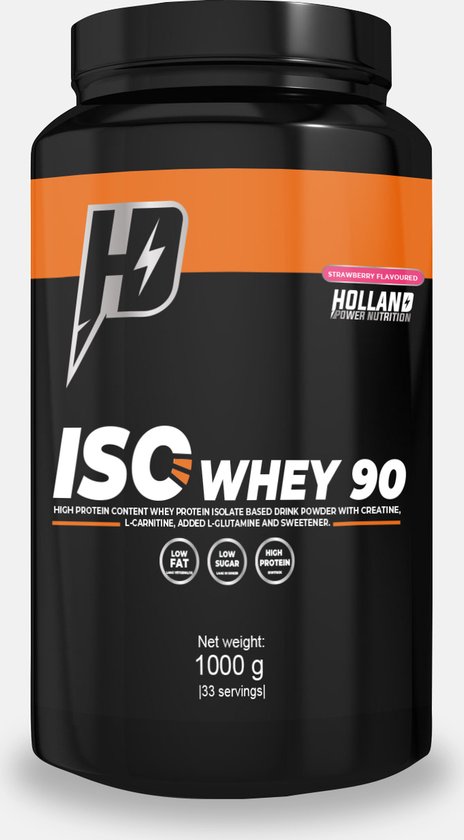 Iso Whey strawberry 1000g