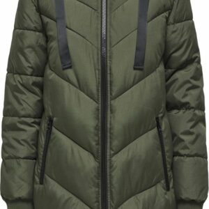 JDY JDYSKYLAR PADDED HOOD JACKET OTW NOOS Dames Jas - Maat S review en ervaring