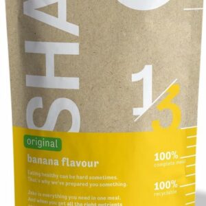 Jake Banaan Original 20 Maaltijden - Vegan Maaltijdvervanger - Poeder Maaltijdshake - Plantaardig