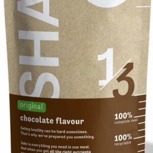 Jake Chocolade Original 20 Maaltijden - Vegan Maaltijdvervanger - Poeder Maaltijdshake - Plantaardig