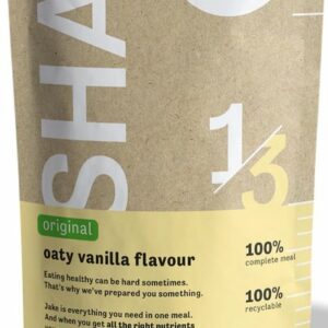 Jake Oaty Vanille Original 20 Maaltijden - Vegan Maaltijdvervanger - Poeder Maaltijdshake - Plantaardig
