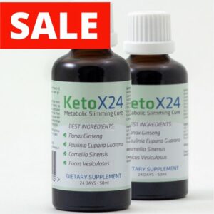 KetoX24 Afslanksupplement - 2 x 24 Dagen review en ervaring