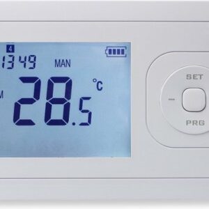 Klokthermostaat CV ketel - thermostaat voor cv - Digitaal - handmatig programmeerbaar - Efficiënt regelen - Aan/Uit - QualityHeating review en ervaring