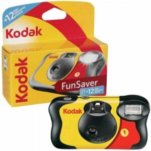 Kodak Fun Saver - Wegwerpcamera met flitser - 27+12 foto's review en ervaring