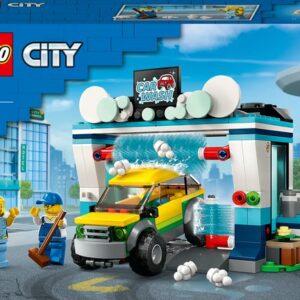 LEGO City Autowasserette Set met Speelgoed Auto - 60362 review en ervaring