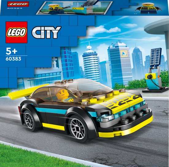 LEGO City Elektrische sportwagen Bouwset – 60383