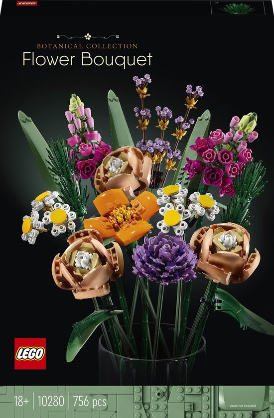 LEGO Creator Expert Bloemen Boeket – Botanical Collection – 10280