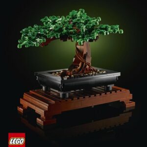 LEGO Creator Expert Bonsaiboompje - 10281 - Botanical Collection review en ervaring