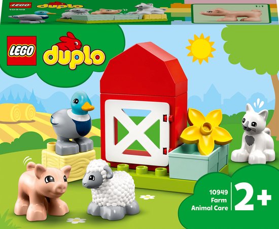 LEGO DUPLO Boerderijdieren Verzorgen – 10949