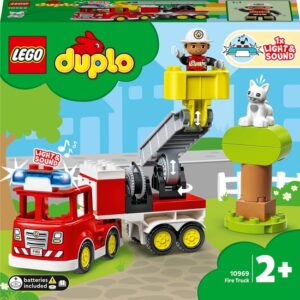LEGO DUPLO Brandweerauto - 10969 review en ervaring