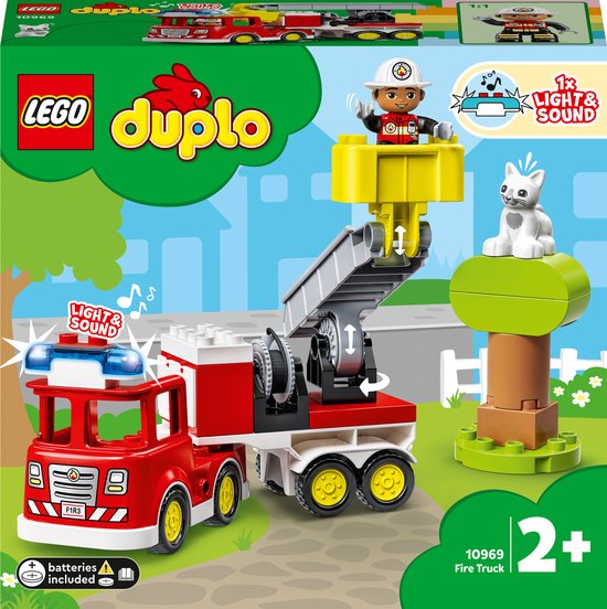 LEGO DUPLO Brandweerauto – 10969