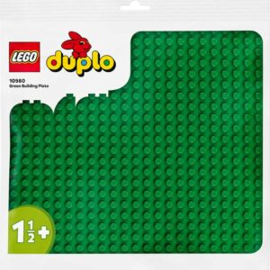 LEGO DUPLO Groene Bouwplaat - 10980 review en ervaring