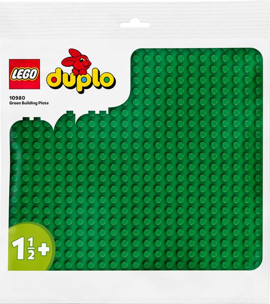 LEGO DUPLO Groene Bouwplaat – 10980