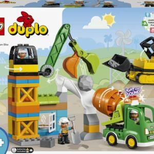 LEGO DUPLO Stad Bouwplaats Speelgoed voor Peuters - 10990 review en ervaring