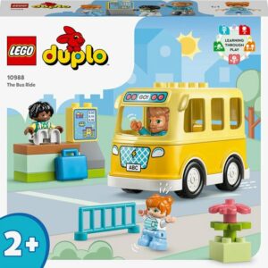 LEGO DUPLO Stad Het Busritje - 10988 review en ervaring